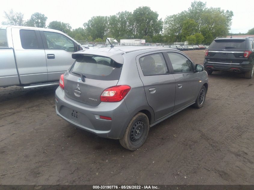 2017 MITSUBISHI MIRAGE ES ML32A3HJ9HH016136