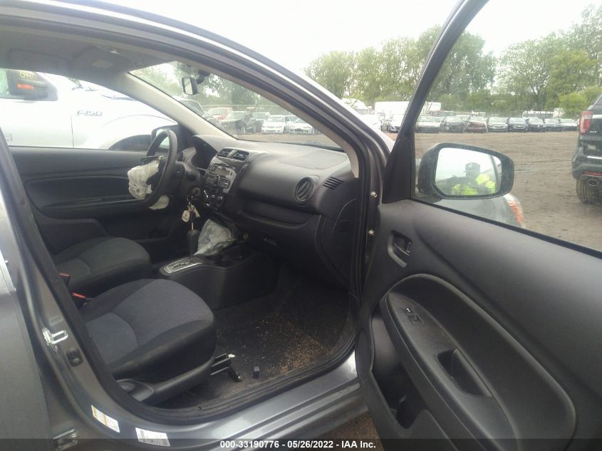 2017 MITSUBISHI MIRAGE ES ML32A3HJ9HH016136
