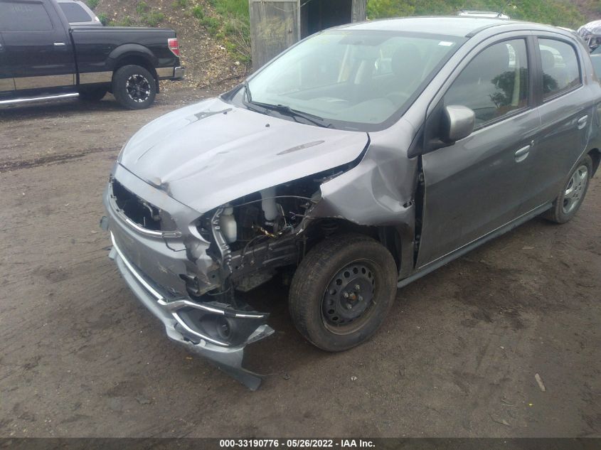2017 MITSUBISHI MIRAGE ES ML32A3HJ9HH016136