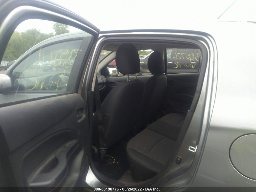 2017 MITSUBISHI MIRAGE ES ML32A3HJ9HH016136