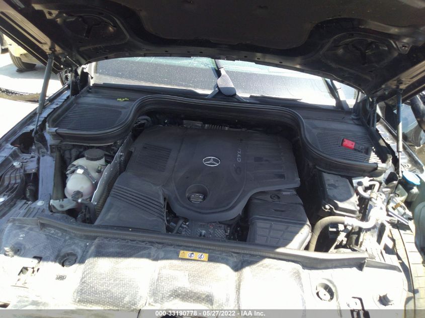 2021 MERCEDES-BENZ GLE GLE 450 4JGFB5KB8MA358880