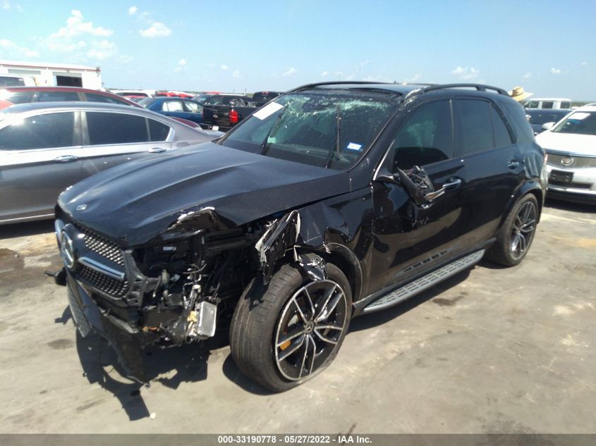2021 MERCEDES-BENZ GLE GLE 450 4JGFB5KB8MA358880