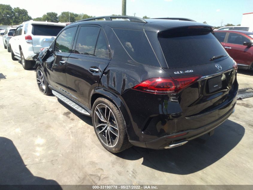 2021 MERCEDES-BENZ GLE GLE 450 4JGFB5KB8MA358880