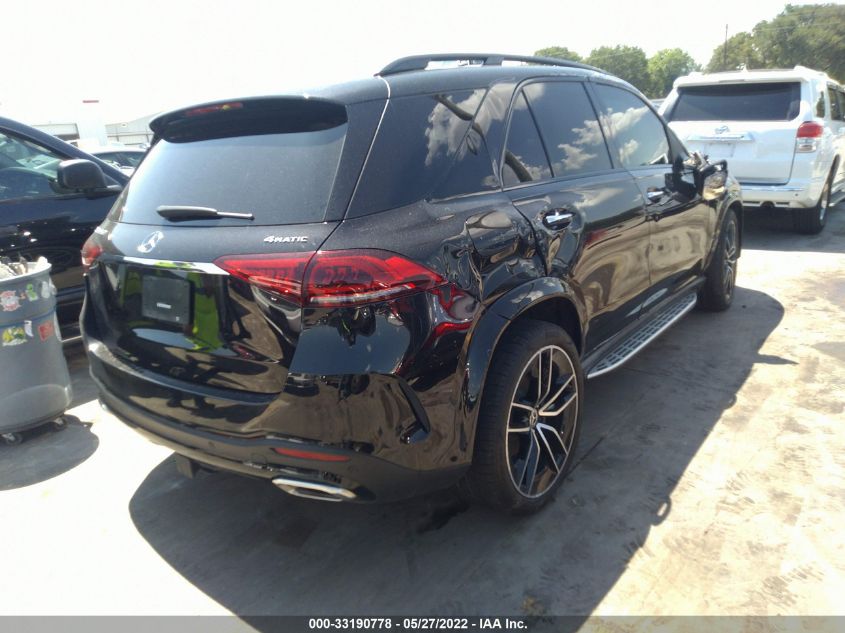 2021 MERCEDES-BENZ GLE GLE 450 4JGFB5KB8MA358880