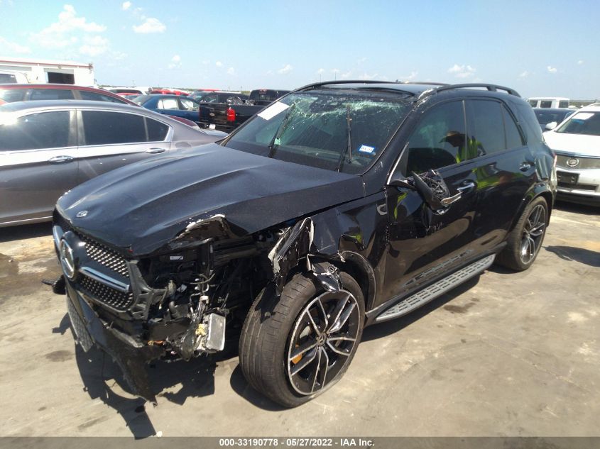 2021 MERCEDES-BENZ GLE GLE 450 4JGFB5KB8MA358880