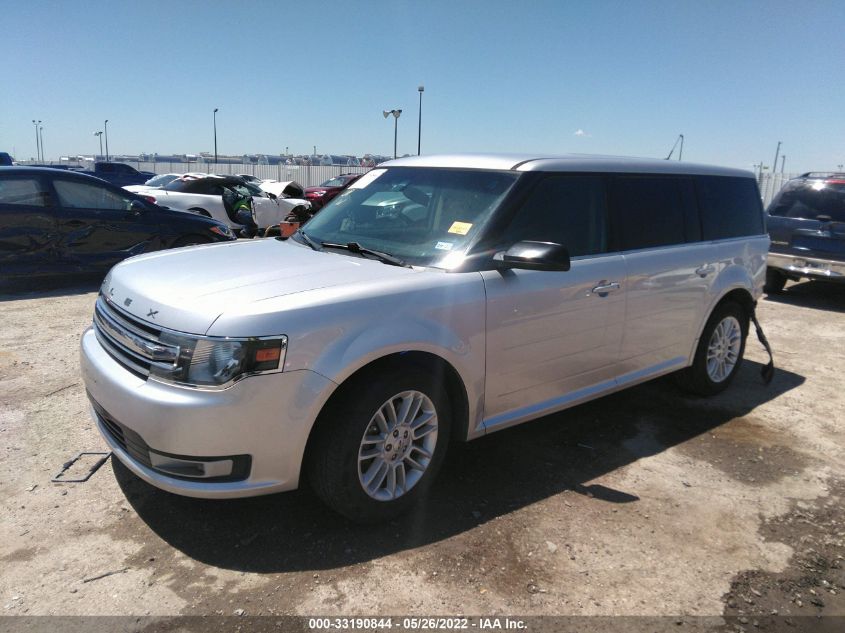 2014 FORD FLEX SEL 2FMGK5C85EBD19046