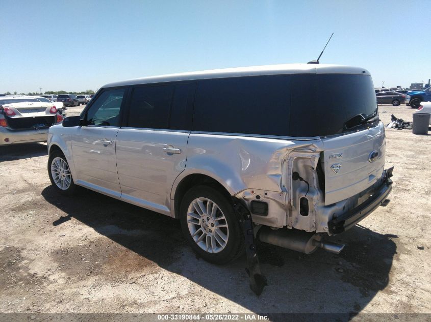 2014 FORD FLEX SEL 2FMGK5C85EBD19046