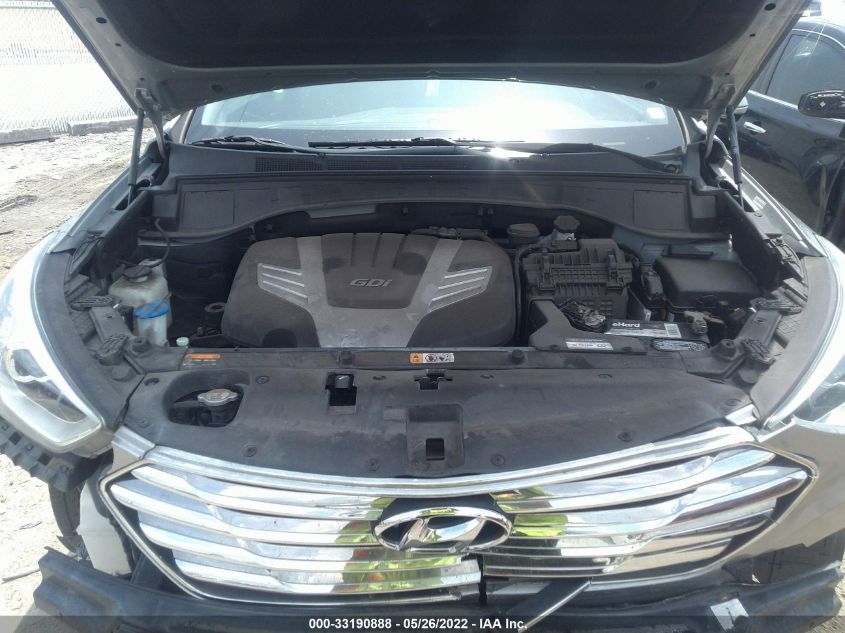 2014 HYUNDAI SANTA FE LIMITED KM8SR4HF3EU046190