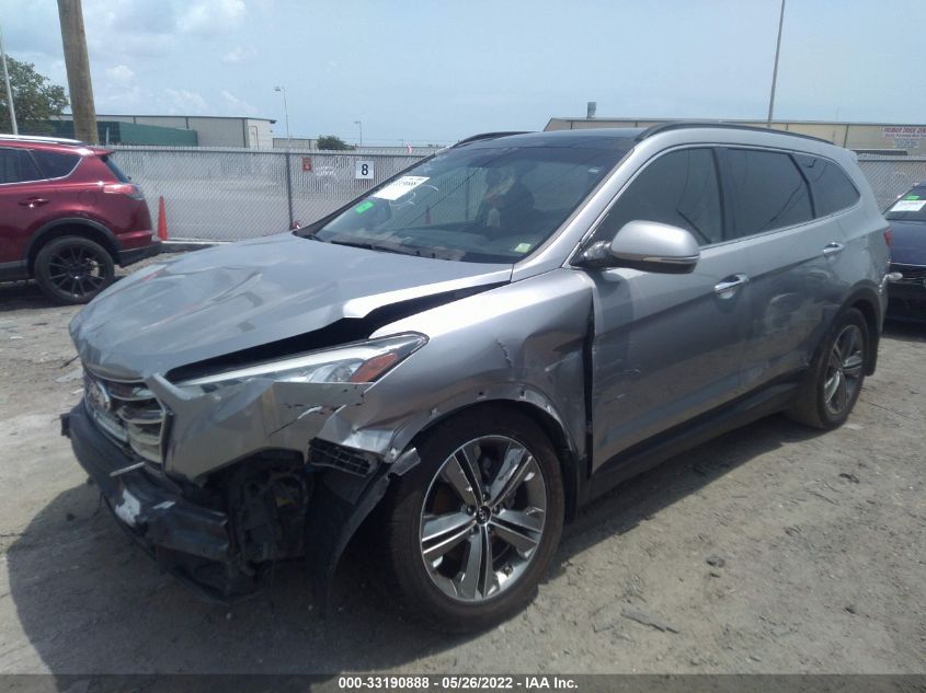 2014 HYUNDAI SANTA FE LIMITED KM8SR4HF3EU046190