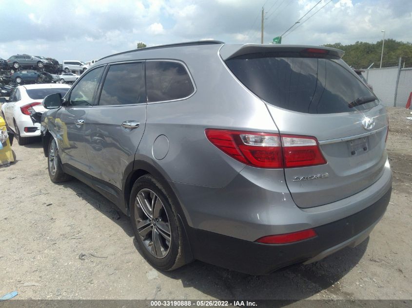 2014 HYUNDAI SANTA FE LIMITED KM8SR4HF3EU046190