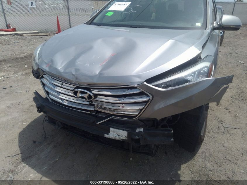 2014 HYUNDAI SANTA FE LIMITED KM8SR4HF3EU046190