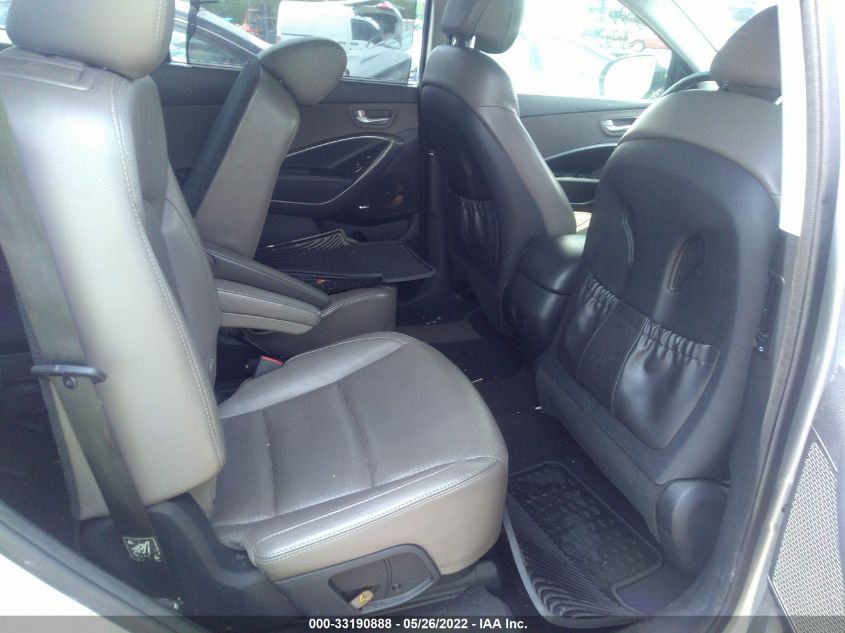 2014 HYUNDAI SANTA FE LIMITED KM8SR4HF3EU046190
