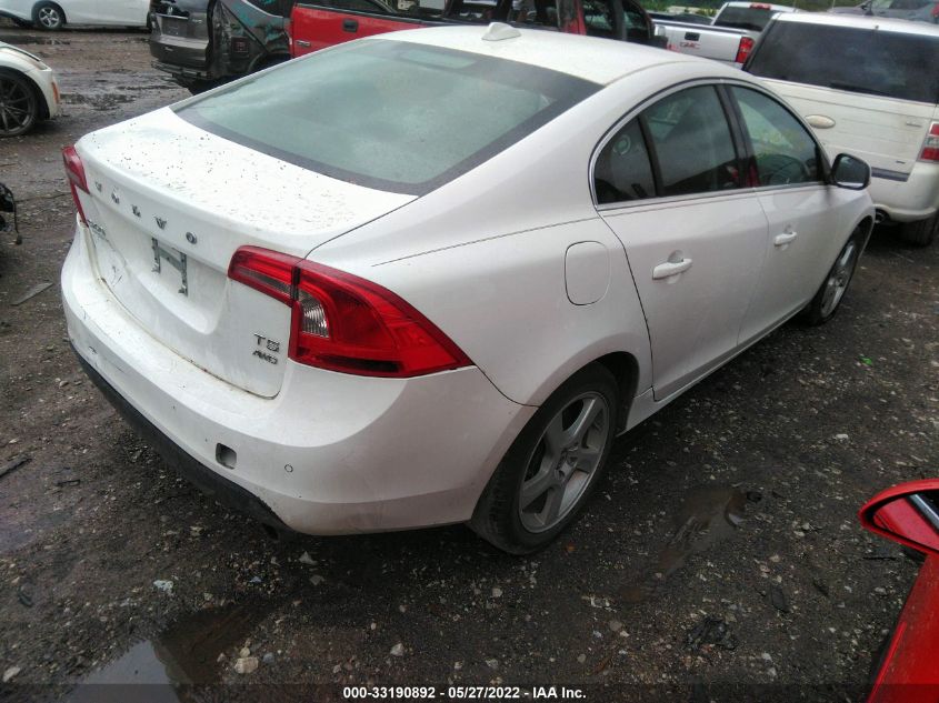 2013 VOLVO S60 T5 YV1612FH1D2185163