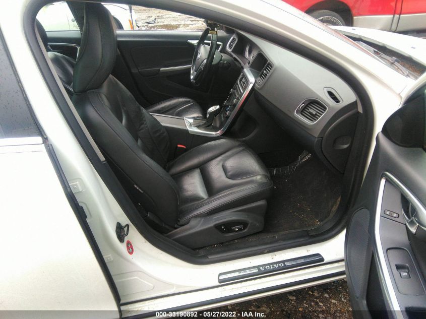 2013 VOLVO S60 T5 YV1612FH1D2185163