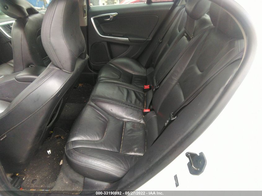 2013 VOLVO S60 T5 YV1612FH1D2185163