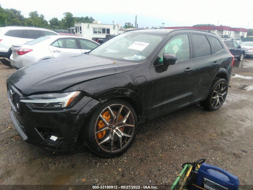 2021 VOLVO XC60 POLESTAR YV4BK0DPXM1820738