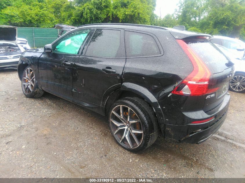 2021 VOLVO XC60 POLESTAR YV4BK0DPXM1820738