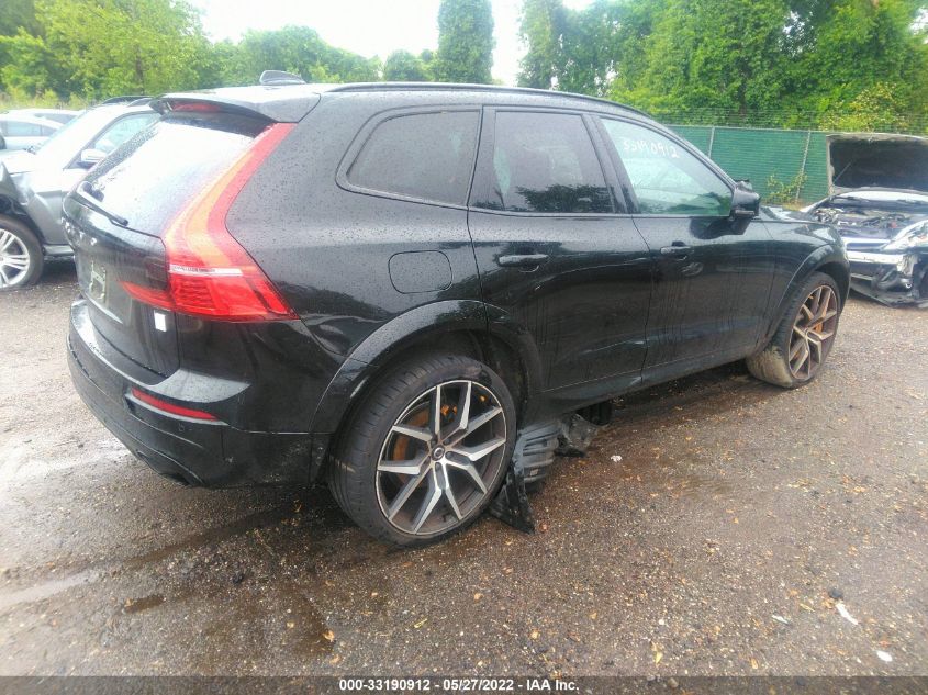 2021 VOLVO XC60 POLESTAR YV4BK0DPXM1820738