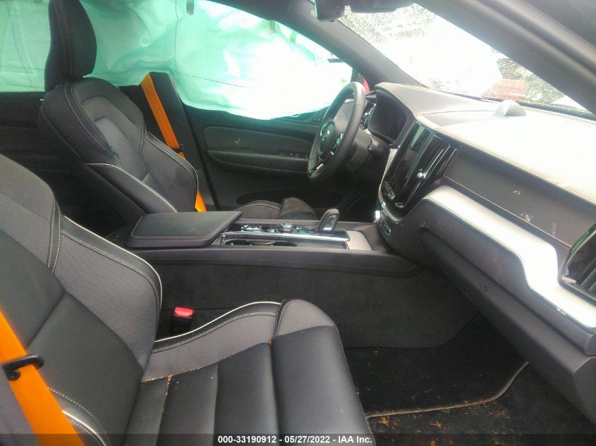 2021 VOLVO XC60 POLESTAR YV4BK0DPXM1820738