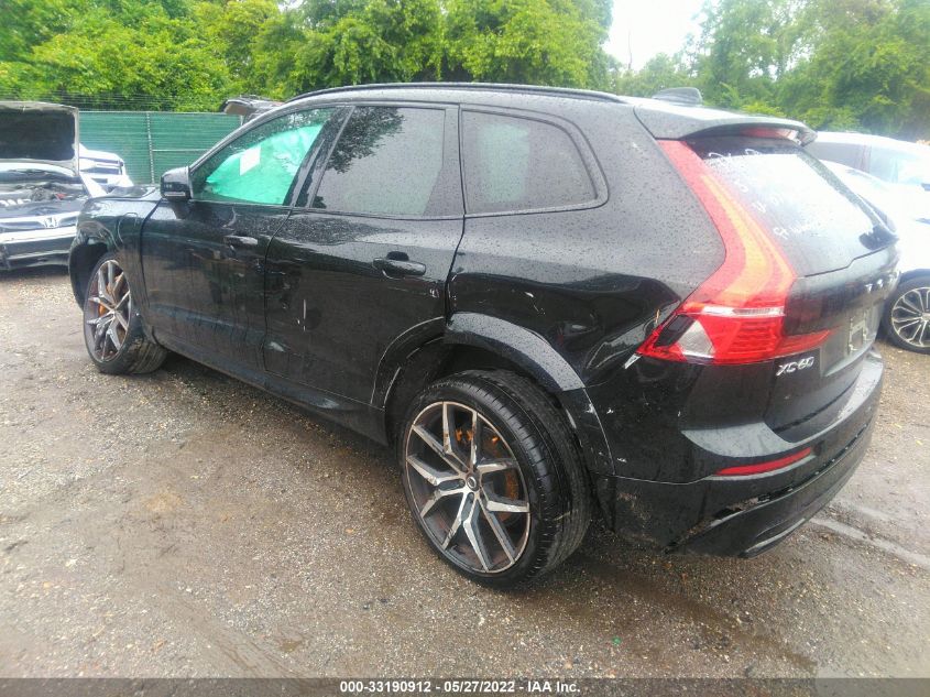 2021 VOLVO XC60 POLESTAR YV4BK0DPXM1820738