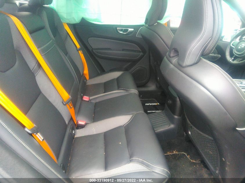 2021 VOLVO XC60 POLESTAR YV4BK0DPXM1820738