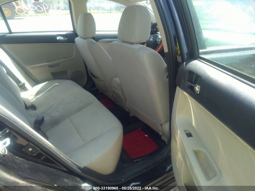 2015 MITSUBISHI LANCER SE JA32V2FW5FU001890
