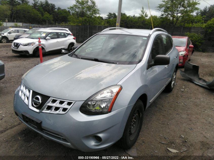 2015 NISSAN ROGUE SELECT S JN8AS5MV3FW255141