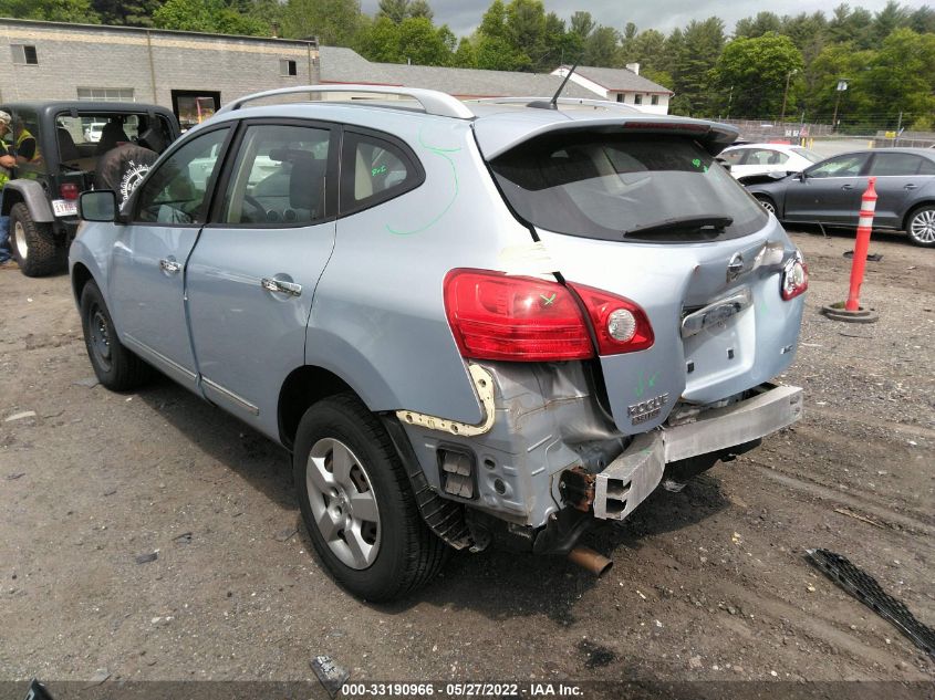 2015 NISSAN ROGUE SELECT S JN8AS5MV3FW255141
