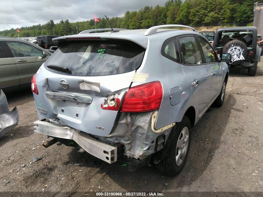 2015 NISSAN ROGUE SELECT S JN8AS5MV3FW255141