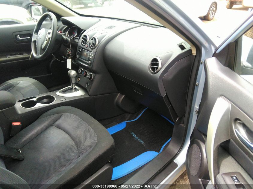2015 NISSAN ROGUE SELECT S JN8AS5MV3FW255141