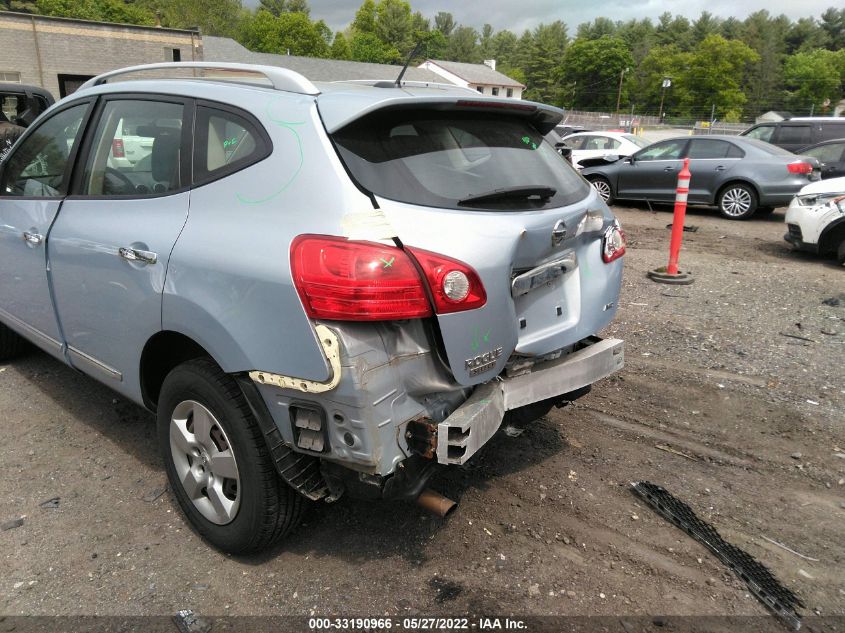 2015 NISSAN ROGUE SELECT S JN8AS5MV3FW255141