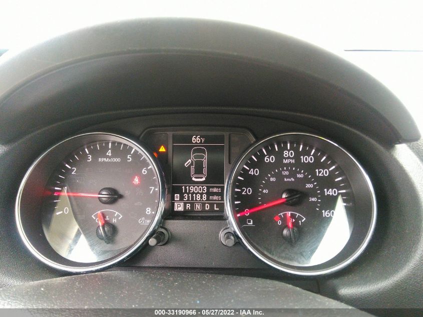 2015 NISSAN ROGUE SELECT S JN8AS5MV3FW255141