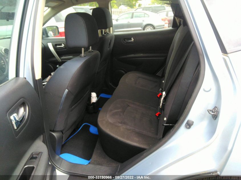 2015 NISSAN ROGUE SELECT S JN8AS5MV3FW255141