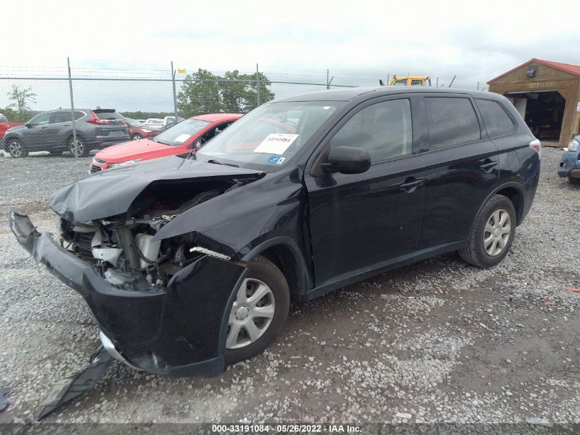 2015 MITSUBISHI OUTLANDER ES JA4AD2A36FZ002458