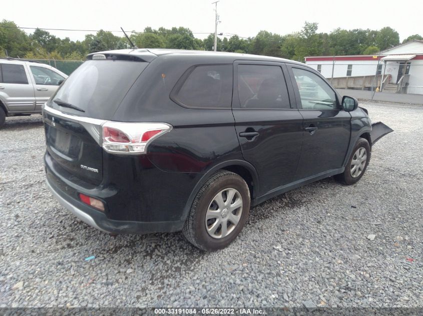 2015 MITSUBISHI OUTLANDER ES JA4AD2A36FZ002458