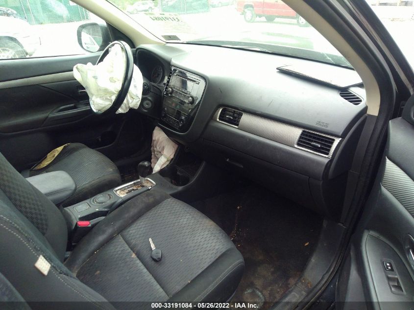 2015 MITSUBISHI OUTLANDER ES JA4AD2A36FZ002458
