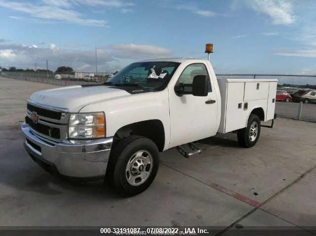 2013 CHEVROLET SILVERADO 2500HD WORK TRUCK 1GB0CVEG2DF223531
