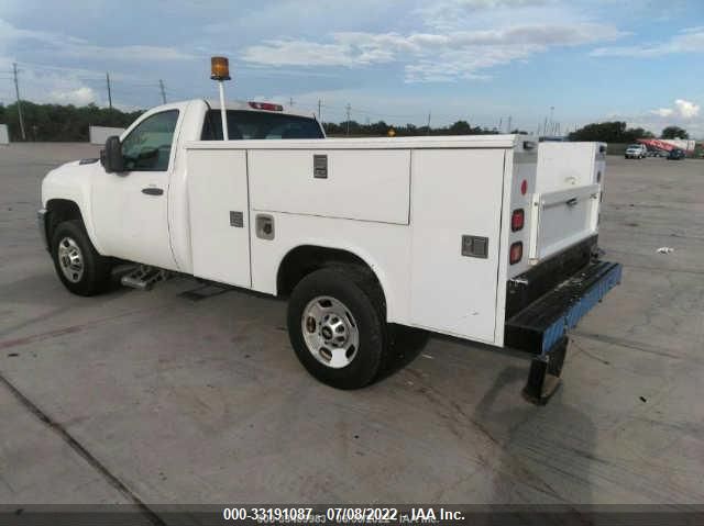 2013 CHEVROLET SILVERADO 2500HD WORK TRUCK 1GB0CVEG2DF223531