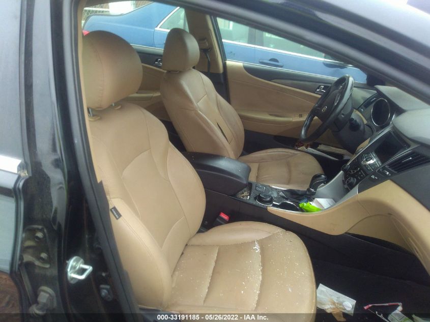 2013 HYUNDAI SONATA HYBRID LIMITED KMHEC4A42DA085134