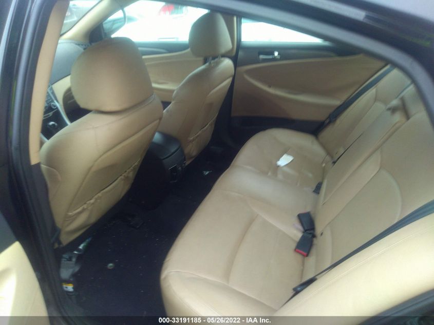 2013 HYUNDAI SONATA HYBRID LIMITED KMHEC4A42DA085134