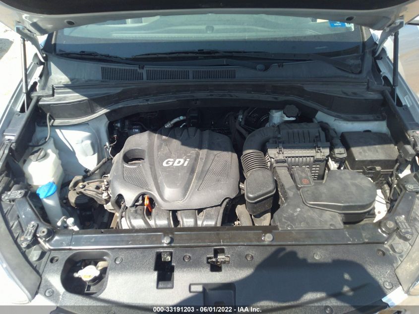 2014 HYUNDAI SANTA FE SPORT 5XYZUDLB6EG156206