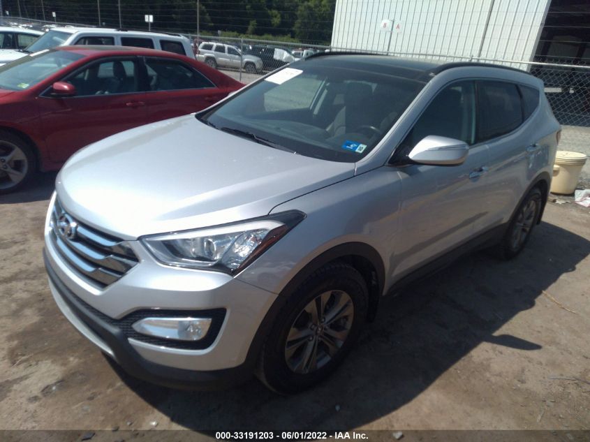 2014 HYUNDAI SANTA FE SPORT 5XYZUDLB6EG156206