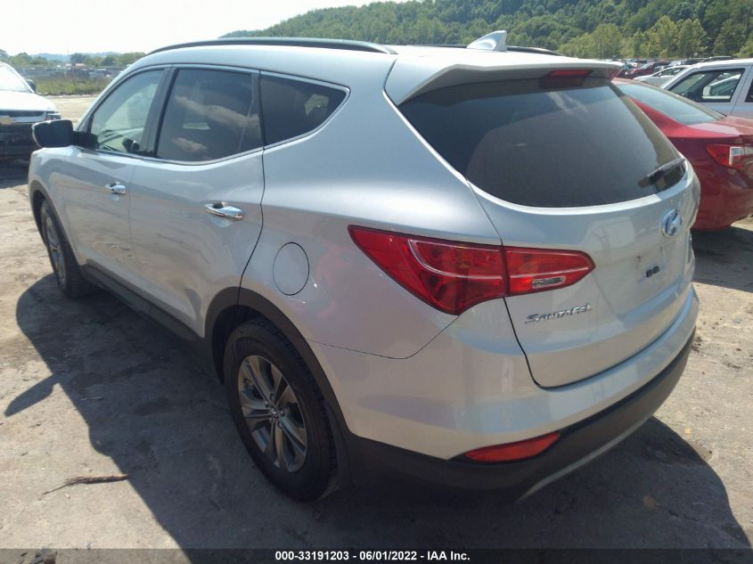 2014 HYUNDAI SANTA FE SPORT 5XYZUDLB6EG156206