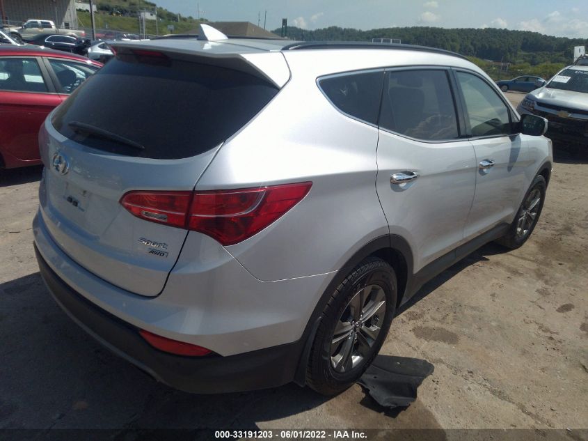 2014 HYUNDAI SANTA FE SPORT 5XYZUDLB6EG156206
