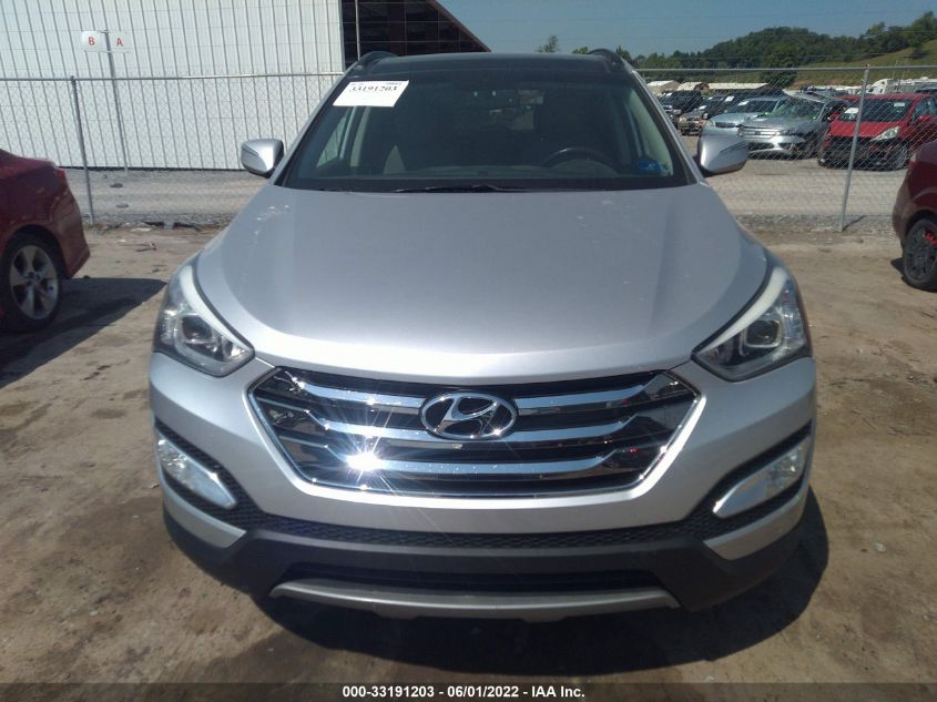 2014 HYUNDAI SANTA FE SPORT 5XYZUDLB6EG156206