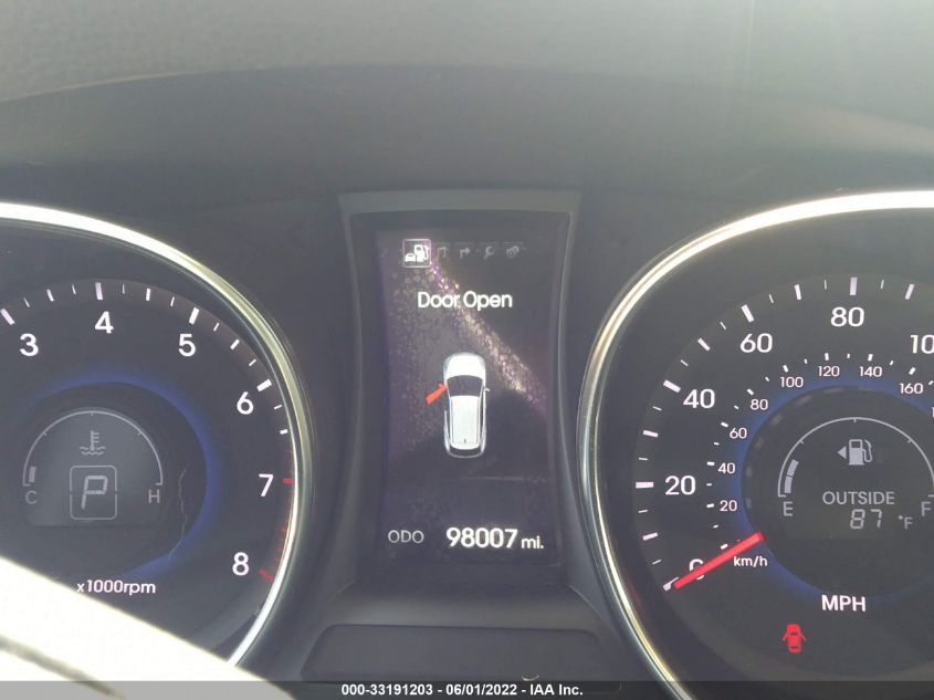2014 HYUNDAI SANTA FE SPORT 5XYZUDLB6EG156206