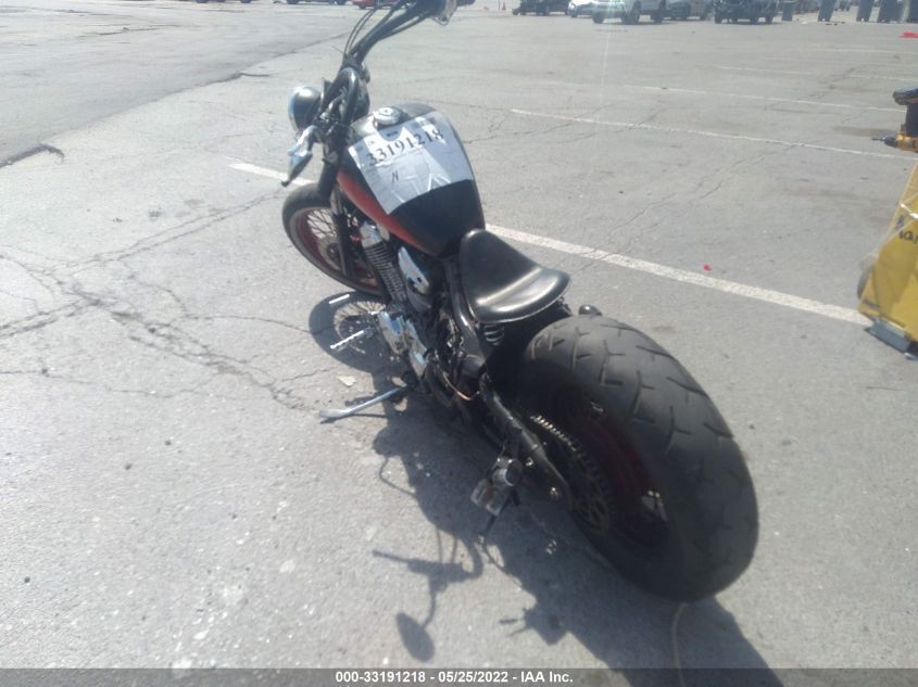 2002 HONDA VT600 CD JH2PC21372M310613