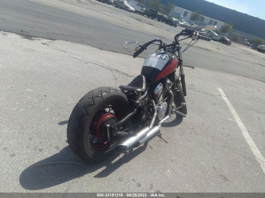 2002 HONDA VT600 CD JH2PC21372M310613