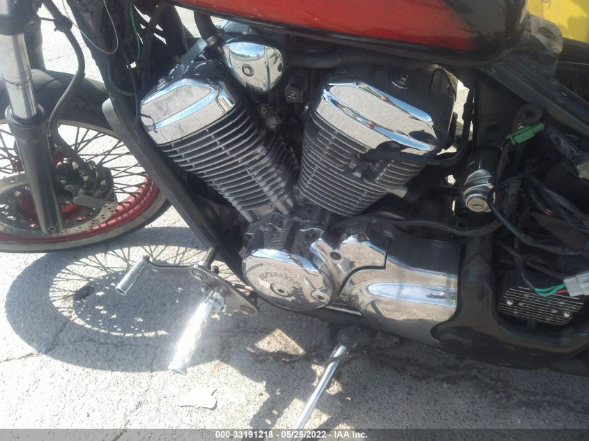 2002 HONDA VT600 CD JH2PC21372M310613