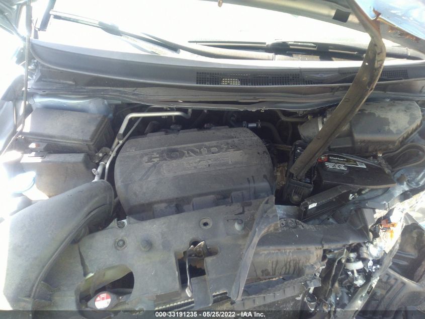 2013 HONDA ODYSSEY EX-L 5FNRL5H66DB062613